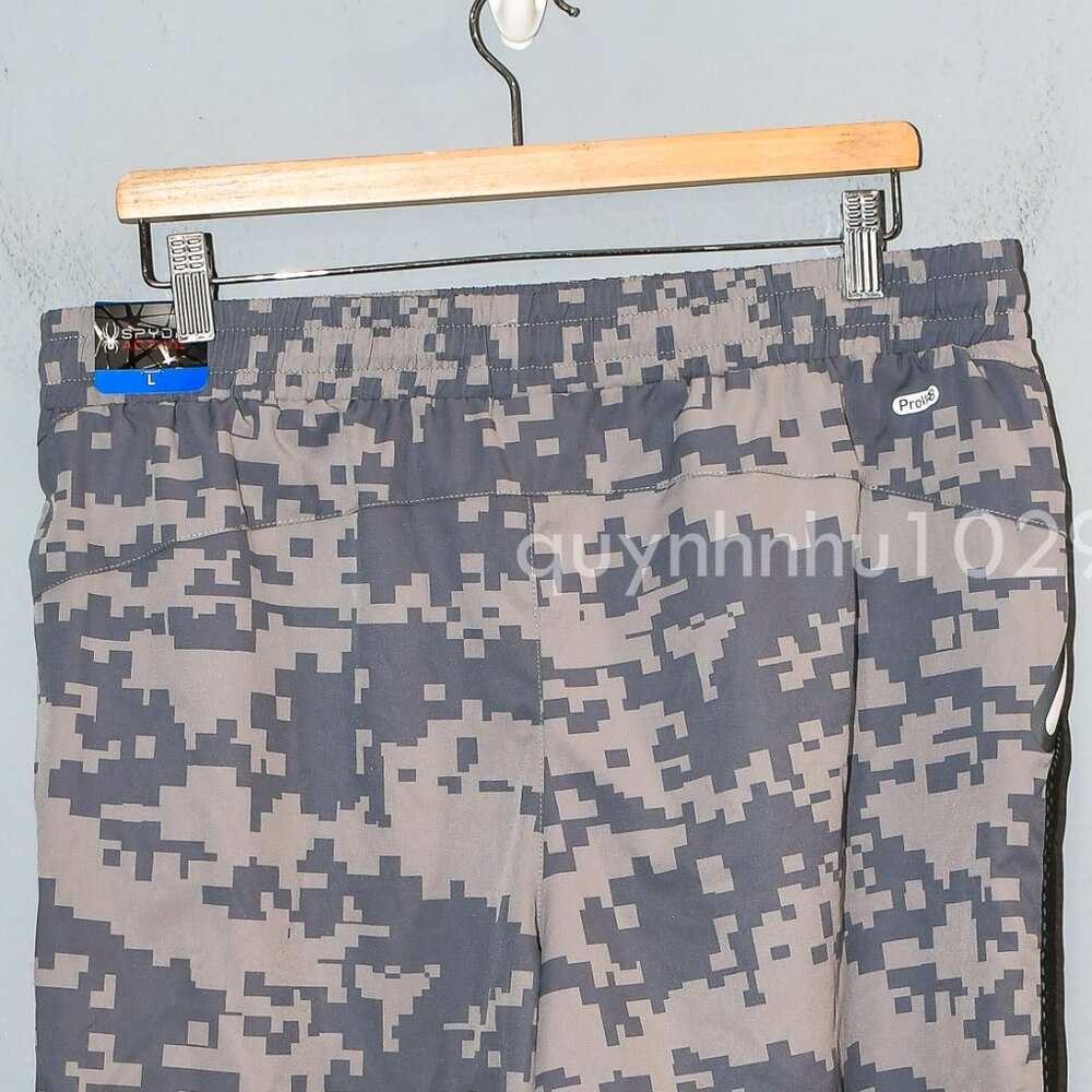 Spyder Active Men’s Woven Short gray - Picture 5 of 9
